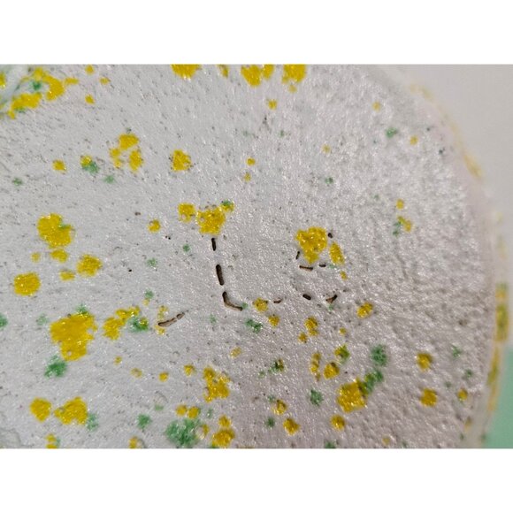 Speckled Green & Yellow 5.5" Ceramic Planter - Picture 7 of 7